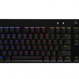teclado mecánico gaming logitech pro
