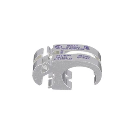 conector de compresión para hacer derivaciones de cables espacios de 250 kcmil a 2 awg 2 a 6 awg y 8 a 4 awg86001