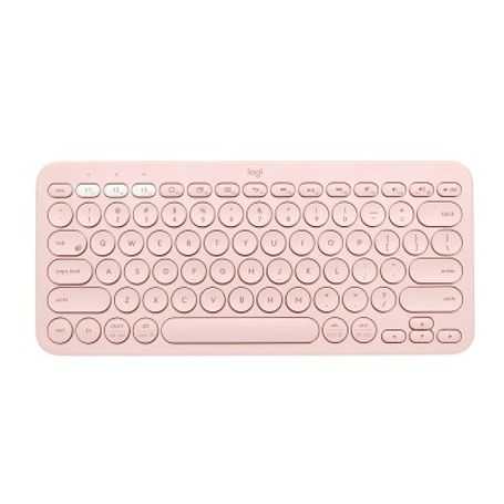 teclado multidevice bluetooth logitech k380