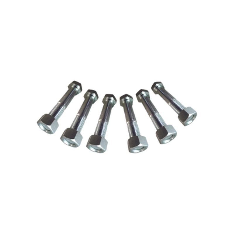 Juego De Tornillos 1/2 X 3 Inoxidables Para Placa Igualadora Sjp5g.
