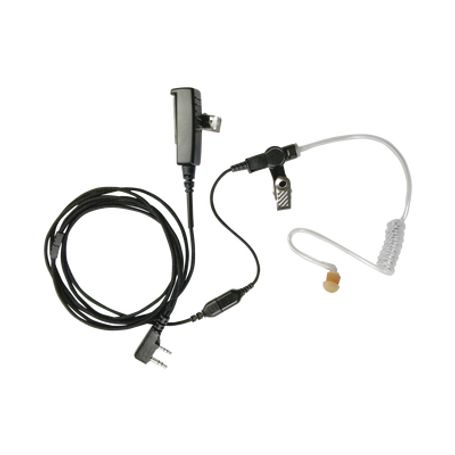Cable Para Micrófono Audifono Snap Intercambiable Con Conector Para Radios Icom Icf3216/4261ds/dt Icf52d/62d Icf3400/4400ds/dt