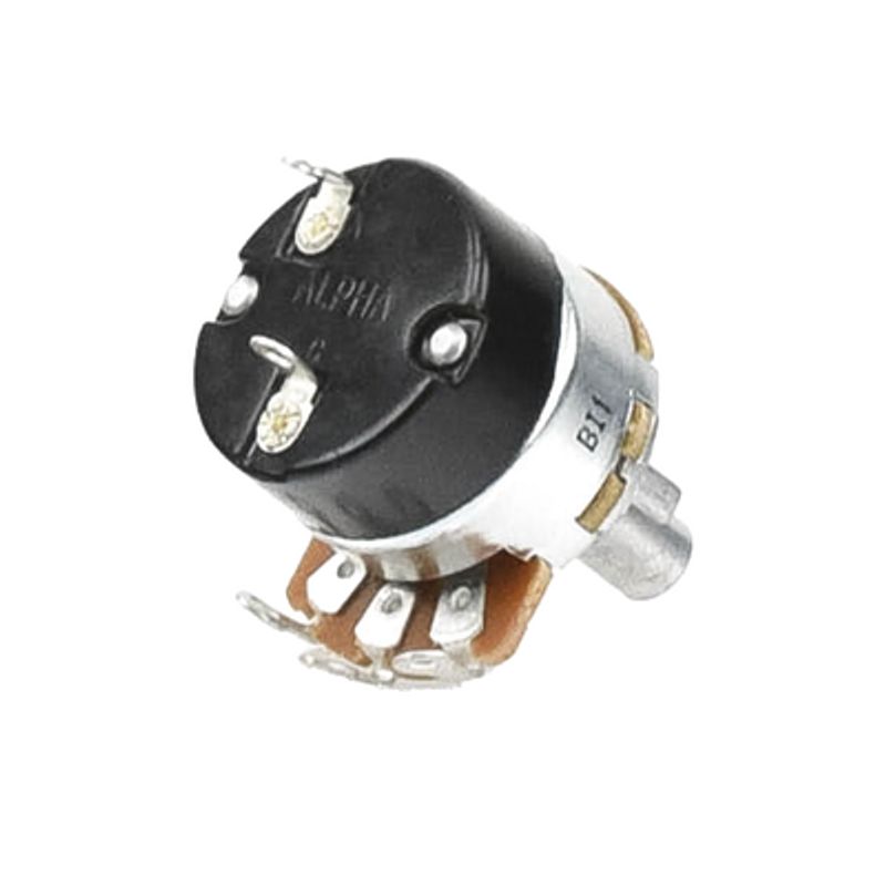 Potenciometro De 5 K Ohm Con Switch Rotatorio.