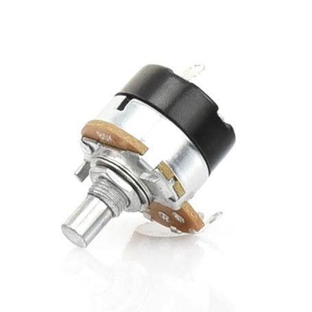 Potenciometro De 5 K Ohm Con Switch Rotatorio.