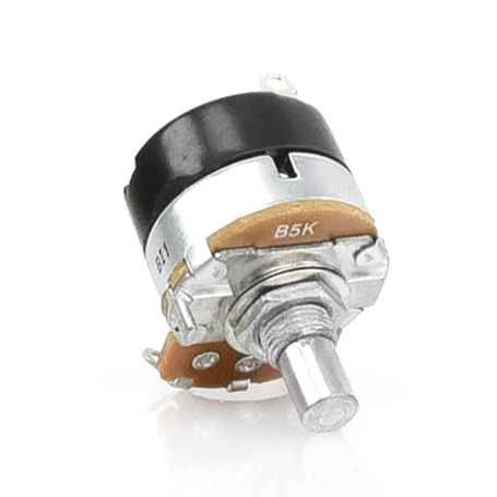Potenciometro De 5 K Ohm Con Switch Rotatorio.