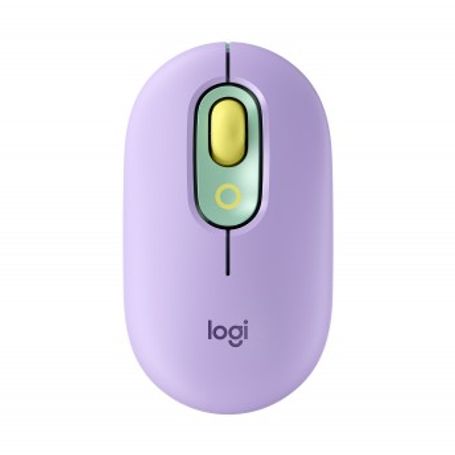 Mouse Inalámbrico POP MOUSE LOGITECH 910006550 Inalámbrico Bluetooth TL1 