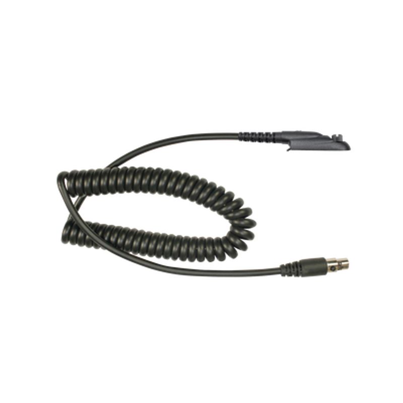 Cable Para Auricular Hdsemb Con Atenuación De Ruido Para Radios Motorola Ht750/ 1250/ 1550 Pro5150/ 5550/ 7150/ 9150 Mtx850ls Pt