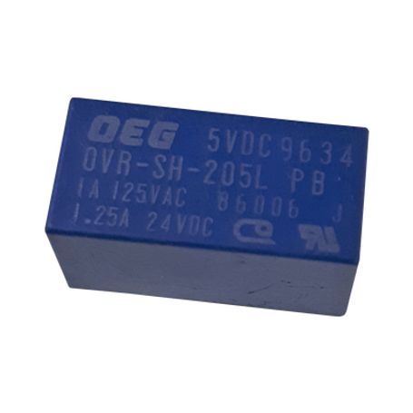 relevador de 5 v con capacidad de 1 amp a 125 vca 125 amp para 24 vcc