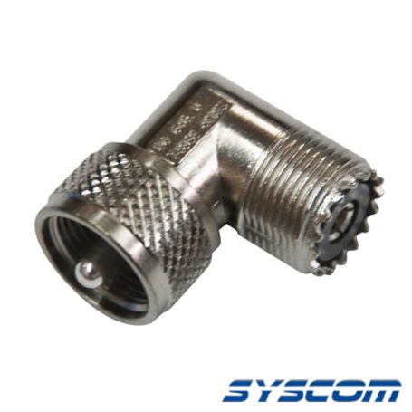 conector amphenol uhf machohembra en ángulo recto