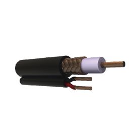 cable coaxial x mto tipo cca  2 hilos cal 20 retazo de 50mts