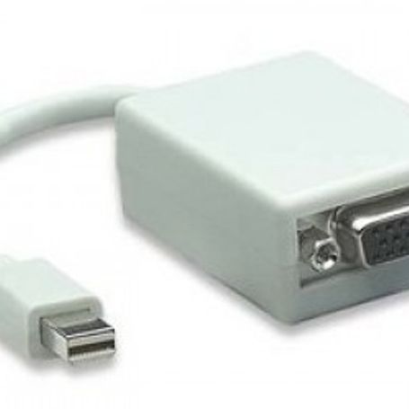 322508 Adaptador Mini DisplayPort a VGA Conecta una fuente con miniDisplayPort a un cable para monitor VGA. TL1 