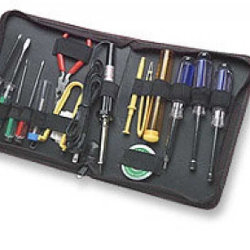 Kit de herramientas MANHATTAN 530071 Negro 4 desatornilladores Negro TL1 