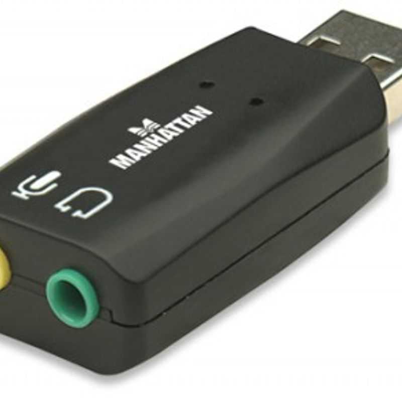 150859 Adaptador de Audio 3D USB de Alta Velocidad Mejoran el acceso y la calidad del audio. TL1 