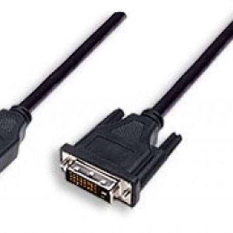 Cable HDMI a DVI  MANHATTAN HDMI DVID Macho/Macho Negro TL1 