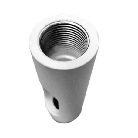 Adaptador Para Antena Marinas Morad Con Perforación Lateral Y Rosca  De 1 X 14 Hilos.