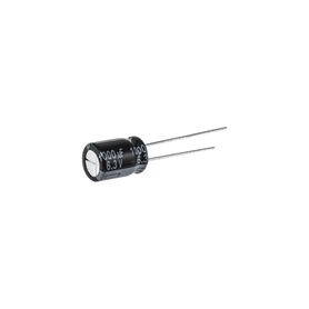 capacitor electrolitico radial de aluminio 1000 uf 16v 10x16 mm 20