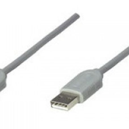317887 Cable USB A a A gris 1.8 m. onecta un hub o dispositivo USB a un hub USB o a una computadora compatible USB    TL1 