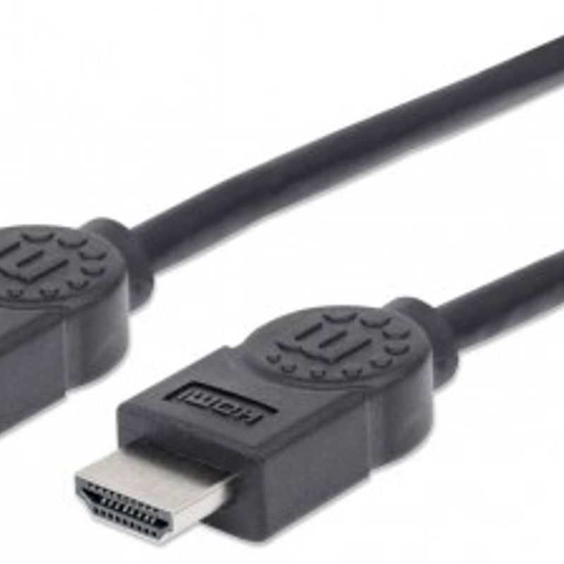 Cable HDMI 4K30Hz MANHATTAN 306119 1.8 m Macho Negro TL1 