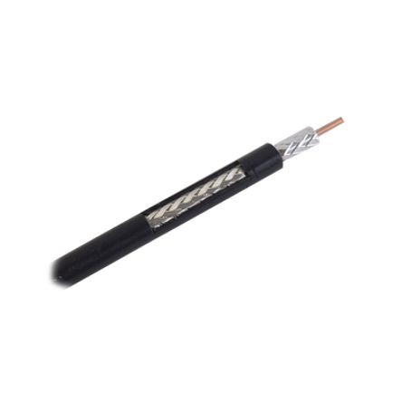 Retazo De 15 Metros De Cable Coaxial Rg8/x Lmr240 De Baja Pérdida 50 Ohms Retazo De 15 Metros De Cable Coaxial Rg8/x Lmr240 De Baja Pérdida 50 Ohms