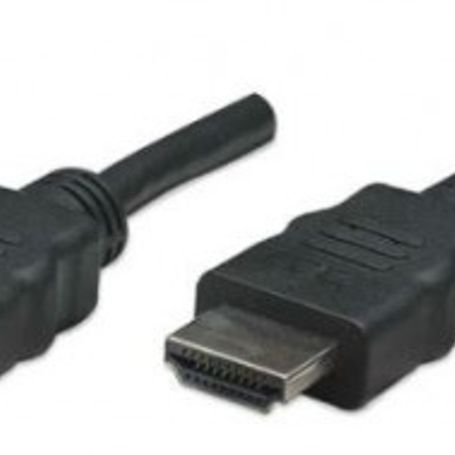 Cable HDMI 1080P MANHATTAN 308441 308441 7.5 m Macho Negro TL1 