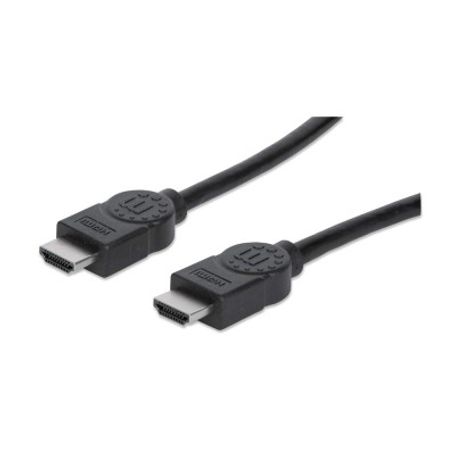 308458 Cable HDMI de Alta Velocidad FHD Blindado Negro 22.5 m Color Negro. TL1 