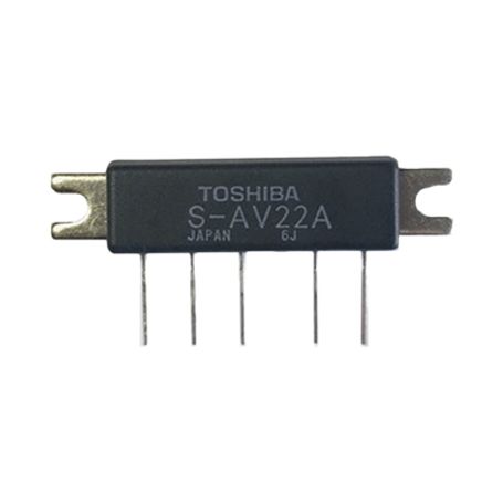 circuito integrado sav22a en módulo de potencia para 144148 mhz 7 watt