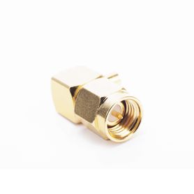conector sma macho en ar para cable semirigido de 0085 de diámetro  oro oro teflón65649
