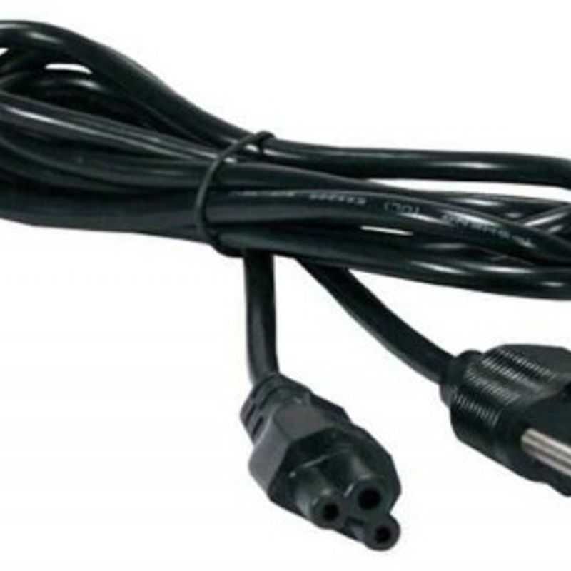 Cable de Corriente Trebol MANHATTAN 18 m Negro TL1 