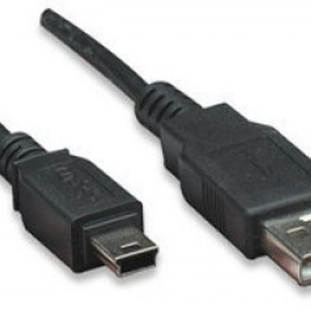 Cable PC MANHATTAN 18 m USB A MiniUSB B Macho/Macho Negro TL1 