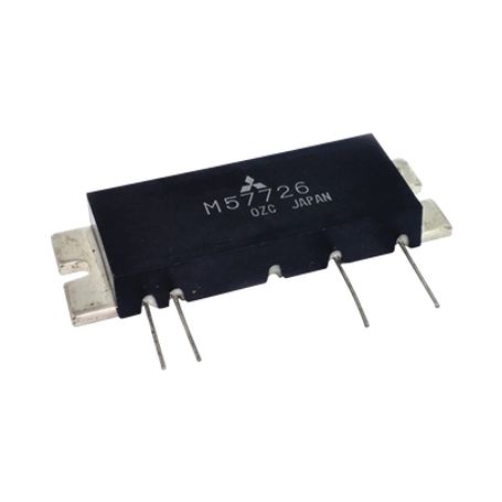 Modulo De Potencia Rf Para 144148 Mhz 12.5 Vcc 14 Amp. 43 Watt H2.