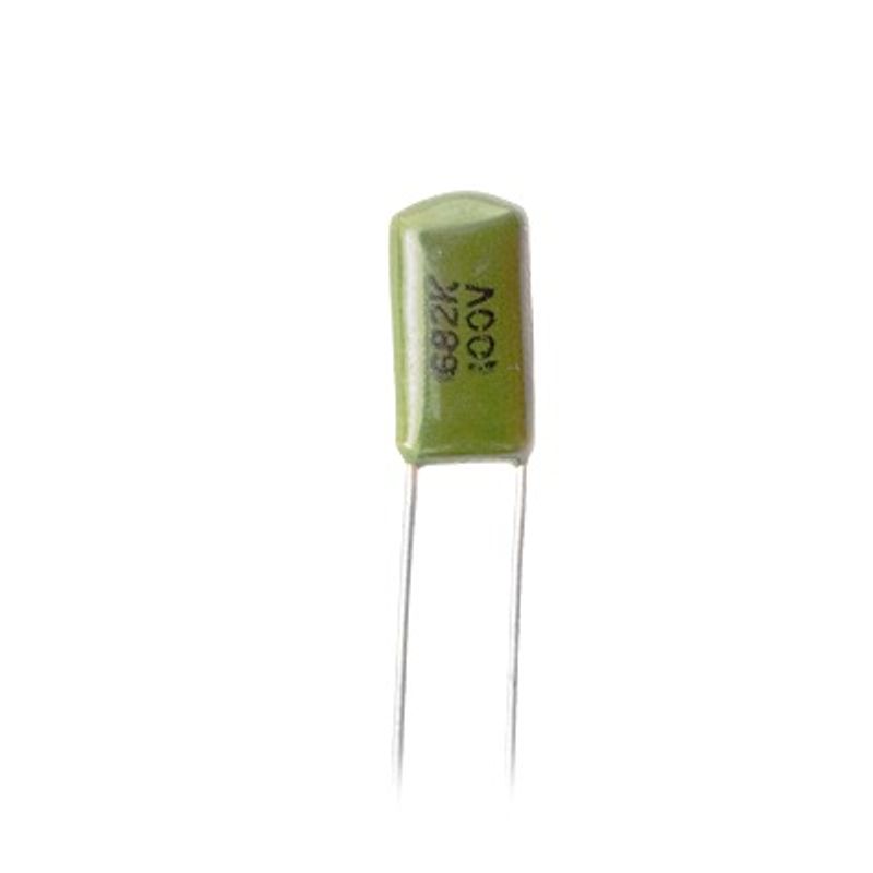 Capacitor De Cerámica 6800 Pf  100 V.