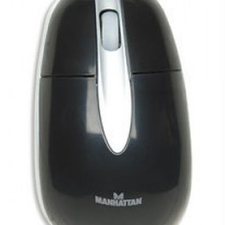 Mouse MANHATTAN MH3 3 botones USB Óptico 1000 DPI TL1 
