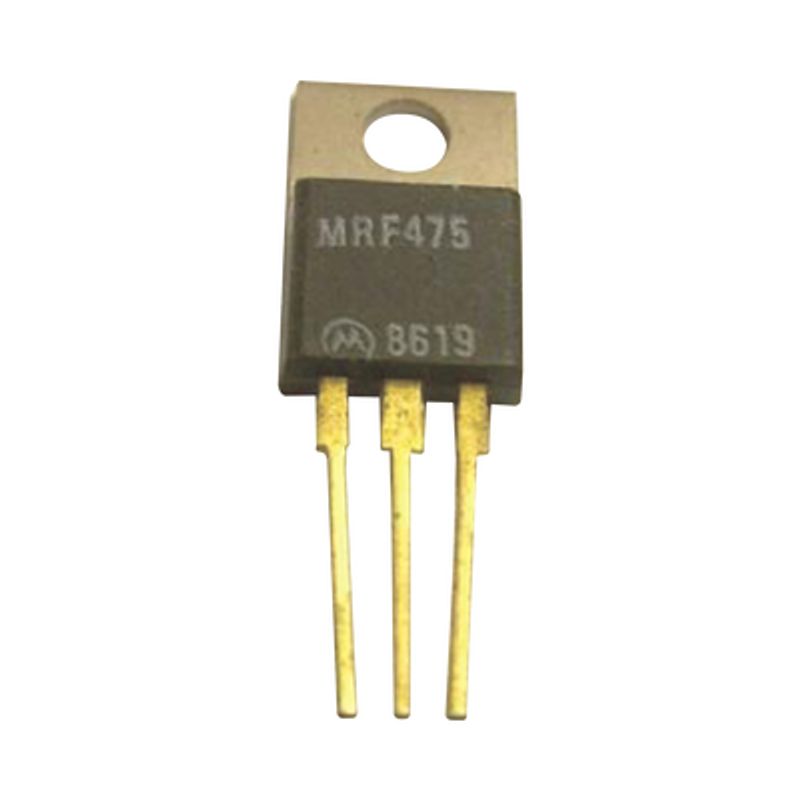 Transistor Npn De Potencia Rf Silicio De 30 Mhz 13.6 Vcc 4.0 Amp. 10 Watt To220ab.