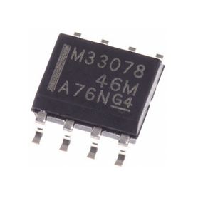 circuito integrado mc33078 dual opamp bajo ruido alta velocidad smd8soic