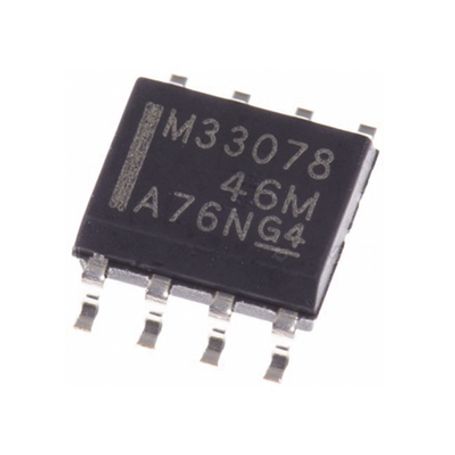 circuito integrado mc33078 dual opamp bajo ruido alta velocidad smd8soic