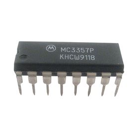 circuito integrado de baja potencia mc3357p para frecuencia intermedia fm de banda angosta