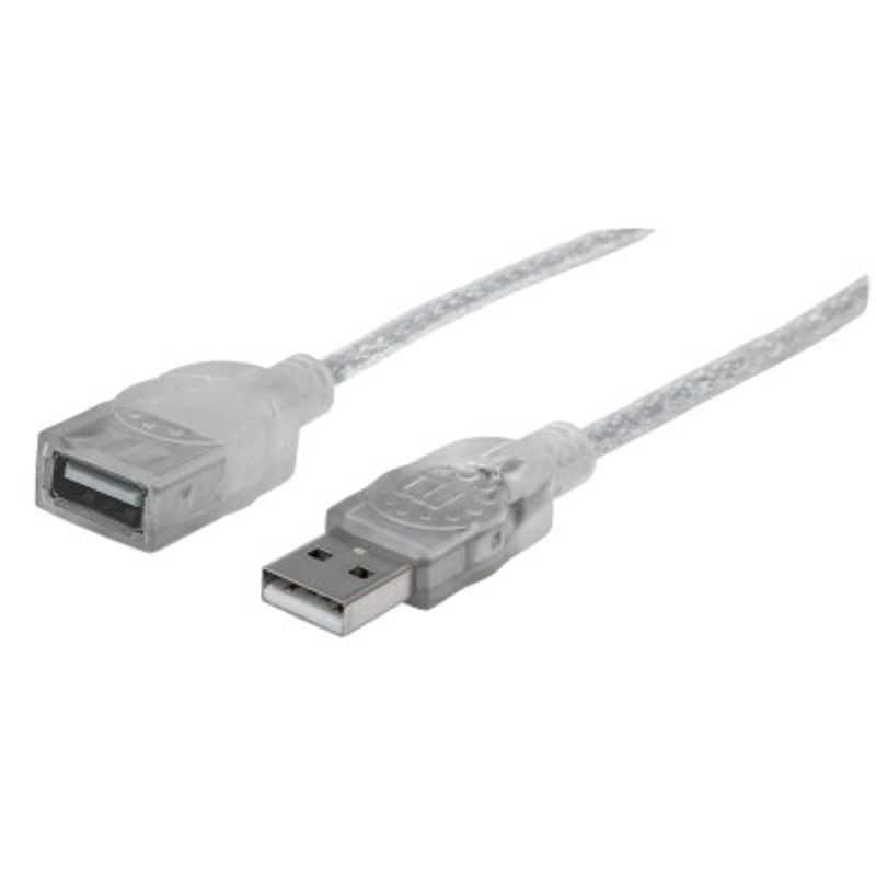 Cable USB  Extensión MANHATTAN 18 m USB A USB A Macho/hembra TL1 
