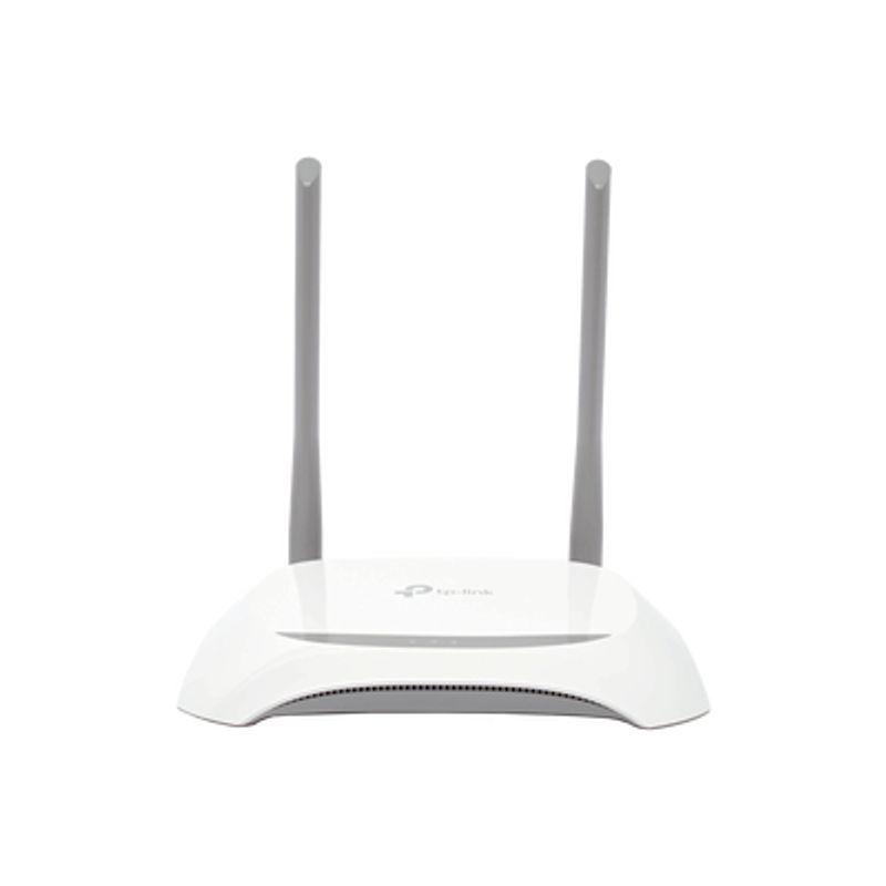 Router Inalámbrico Wisp 2.4 Ghz 300 Mbps 2 Antenas Externas Omnidireccional 5 Dbi 4 Puertos Lan 10/100 Mbps 1 Puerto Wan 10/100 