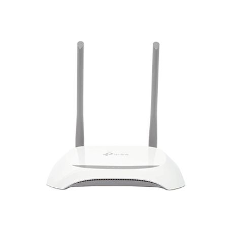 Router Inalámbrico Wisp 2.4 Ghz 300 Mbps 2 Antenas Externas Omnidireccional 5 Dbi 4 Puertos Lan 10/100 Mbps 1 Puerto Wan 10/100 
