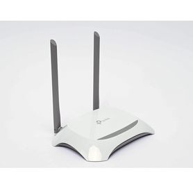 router inalámbrico wisp 24 ghz 300 mbps 2 antenas externas omnidireccional 5 dbi 4 puertos lan 10100 mbps 1 puerto wan 10100 mb