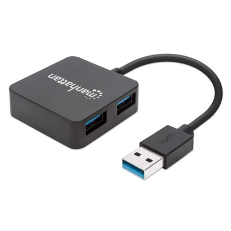 162296 Hub USB 3.0 de SuperVelocidad hasta 5 Gbps capacidad de carga hasta 0.9 A TL1 