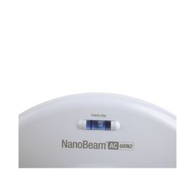 nanobeam airmax ac gen2 cpe hasta 450 mbps 5 ghz  5150  5875 mhz con antena integrada de 19 dbi95409