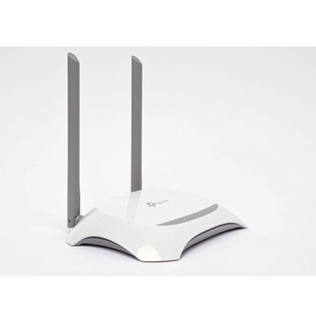 Router Inalámbrico Para Wisp Con Configuración De Fábrica Personalizable 2.4 Ghz 300 Mbps 4 Puertos Lan 10/100 Mbps 1 Puerto Wan