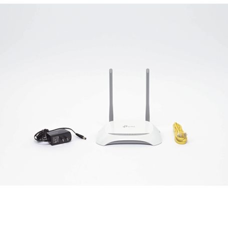Router Inalámbrico Para Wisp Con Configuración De Fábrica Personalizable 2.4 Ghz 300 Mbps 4 Puertos Lan 10/100 Mbps 1 Puerto Wan