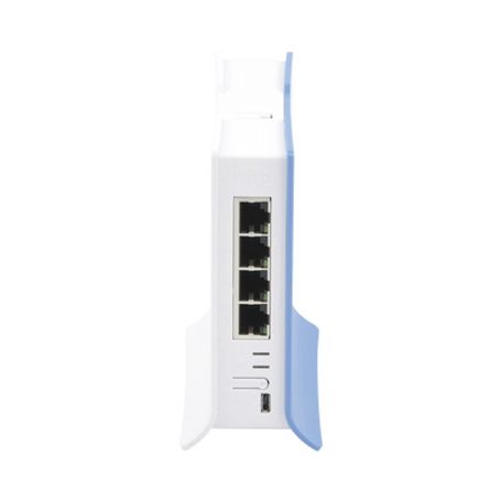 (hap Lite Tc) 4 Puertos Fast Ethernet Wifi 2.4 Ghz 802.11 B/g/n Y Base Tipo Torre