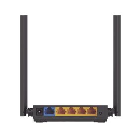 router inalámbrico doble banda ac 24 ghz y 5 ghz hasta 1200 mbps 4 antenas externas omnidireccional 4 puertos lan 10100 mbps 1 