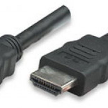 323260 Cable HDMI 4K de Alta Velocidad con Canal Ethernet Macho a Macho Blindado Color Negro 15 m  TL1 
