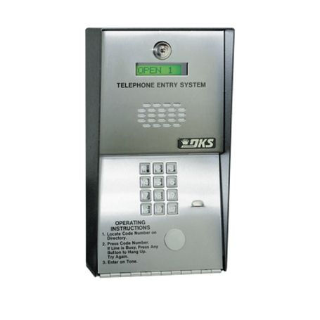 audioportero telefónico  600 números telefónicos  control para 2 puertas  gabinete para sobreponer marcación a 16 digitos  line