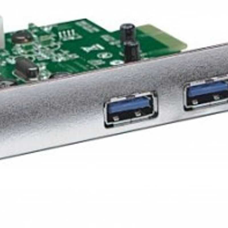 151375 Tarjeta de puertos USB de Súper Velocidad PCI Express Anade dos puertos USB de Súper Velocidad a la computadora de escrit