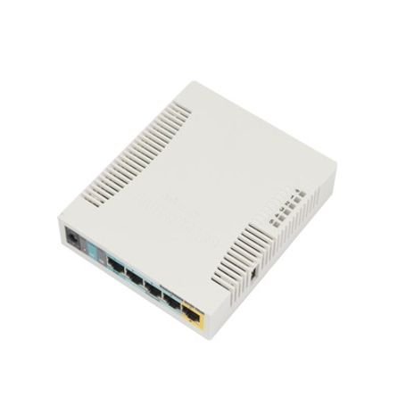 routerboard 5 puertos fast 1 puerto usb wifi 24 ghz 80211 bgn gran cobertura con antena 25 dbi hasta 1 watt de potencia