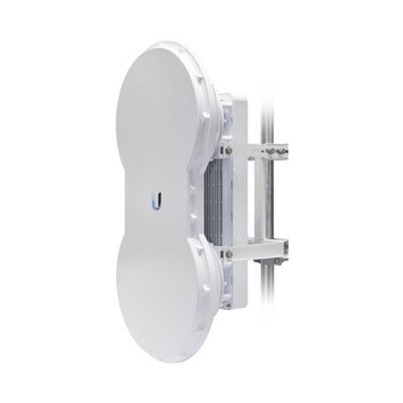 radio de backhaul de alta capacidad full duplex tecnologia airfiber hasta 12 gbps 5 ghz 5470  5950 mhz con antena integrada de 